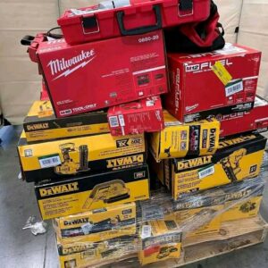 buy liquidation pallets by truckload