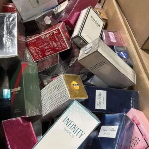 Wholesale perfume pallets for sale