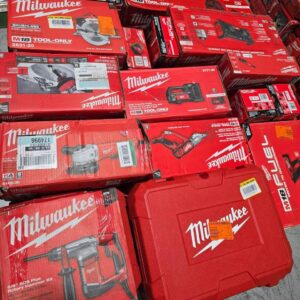 HOME Milwaukee tools available