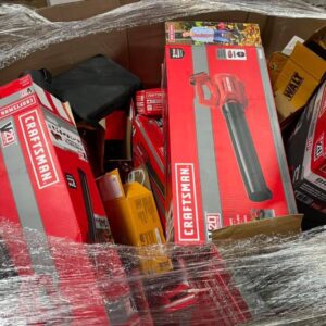 Alternative view of Craftsman tools available