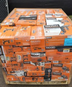 Palettes d’outils RIDGID pour la revente