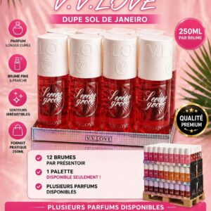Brumes Dupe Sol de Janeiro – Parfums Corporels Longue TenueD