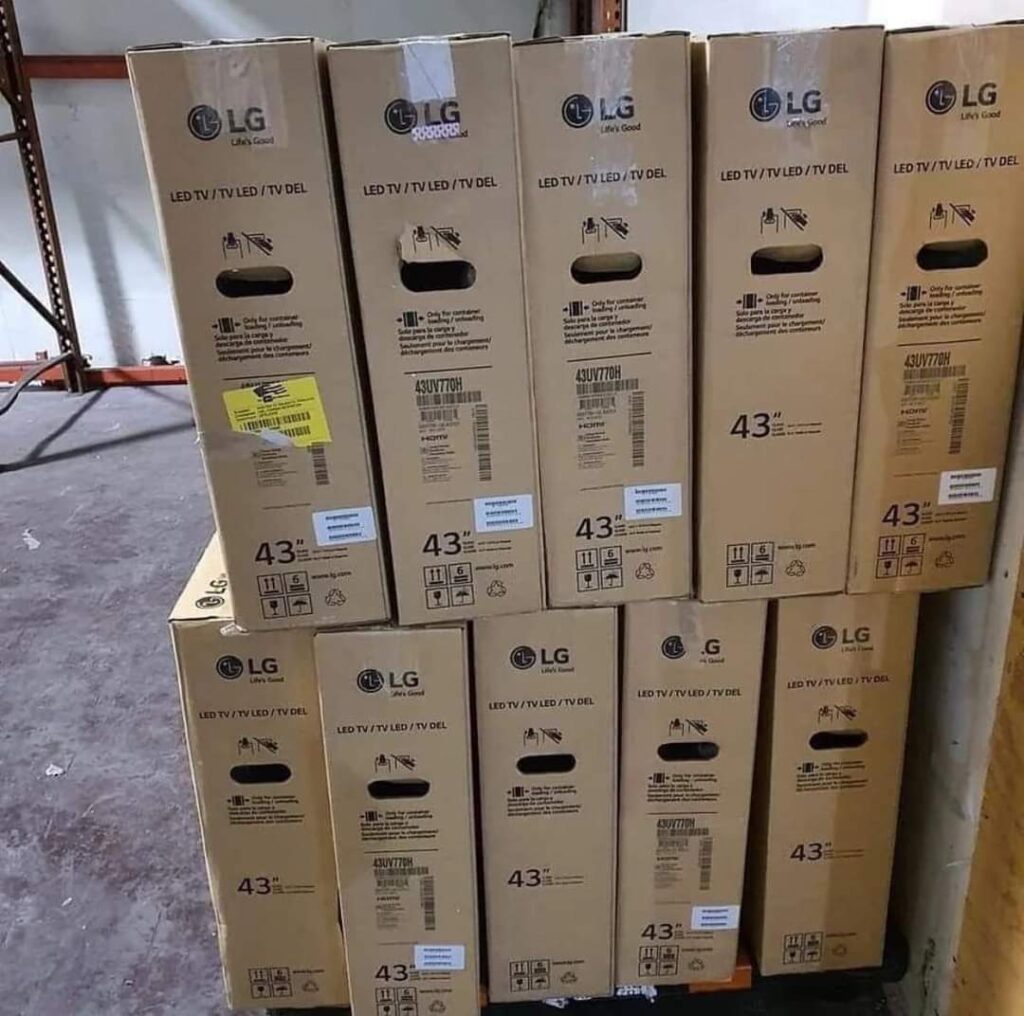 Acheter une palette de liquidation pour téléviseur Acheter une palette de liquidation pour téléviseur - Image 3