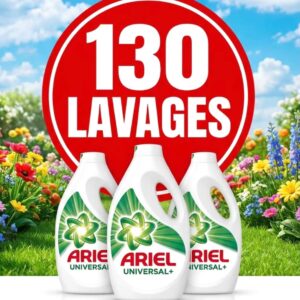 Ariel Universal – Lessive en Gros / Palette / Carton