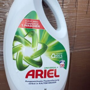 Alternative view of Ariel Universal – Lessive en Gros / Palette / Carton