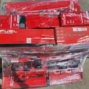 Alternative view of milwaukee tool packout