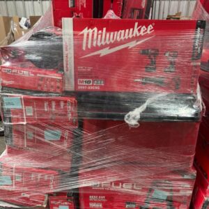 Achetez des palettes de liquidation Milwaukee
